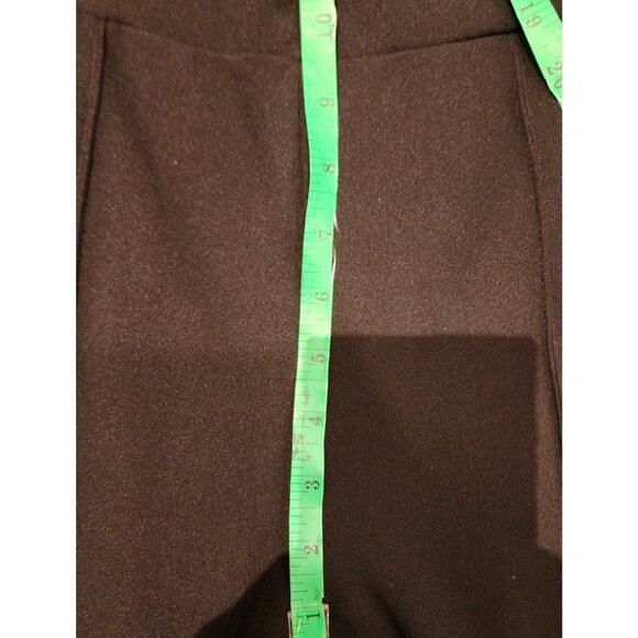 NEW Vintage La Banga Black Wide-Leg Pants, High Waist, Back Zip Closure Size M - Picture 6 of 11